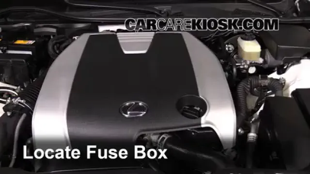 2013 Lexus GS350 3.5L V6 Fuse (Engine) Replace